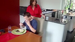 Role Play - Step mom and Step son