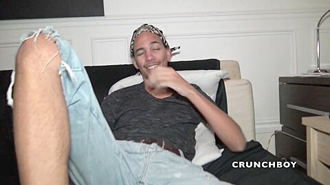 Romantik Fucked Raw By Sexy Straight Boy With Big Cock - FirstTimeWithABoy