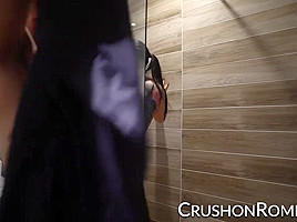Romi Rain - Lesbian Loft Shower