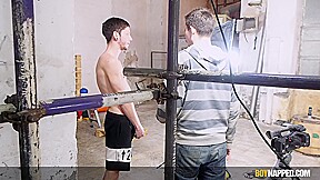 Rough Boy Uses The Twink - 1 - Joey Valentine & Sean Taylor