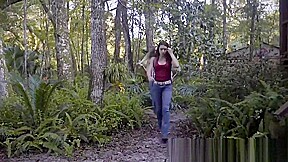 Roughly fucked teen 18+ submits to rangers rock hard cock