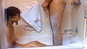Rubbed 18 Priya Pussy With Dick In Bathtub And Fucked In Doggy Style Bathtub Series- Part-4/4 F20