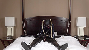 Rubber Slave - Incredible Porn Video Blonde Fantastic , Watch It