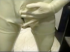 Rubber doll