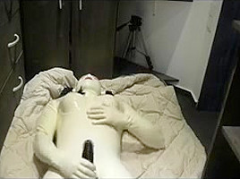 Rubber doll