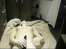 Rubber doll