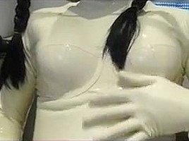 Rubber doll