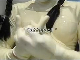 Rubber doll
