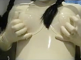 Rubber doll