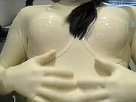 Rubber doll