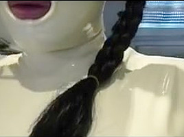 Rubber doll