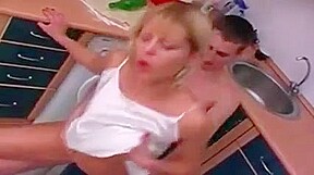 Russian Step mom and NOT Her Step son