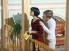 Russian Teacher Creampie