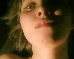 Russian college girl Masha suck cock and facial