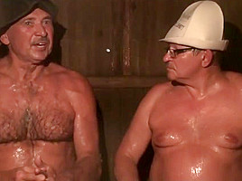 Russian sauna