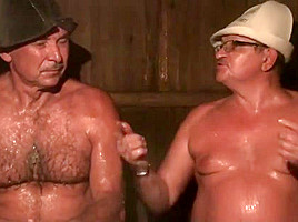 Russian sauna