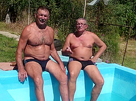 Russian sauna