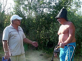 Russian sauna