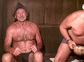 Russian sauna