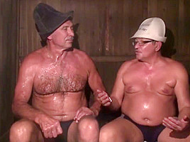 Russian sauna