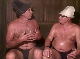Russian sauna