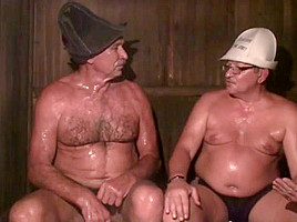 Russian sauna