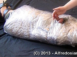 Ryo #2-4: Mummified Ballbusting