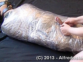 Ryo #2-4: Mummified Ballbusting