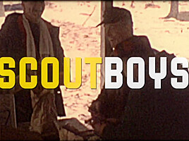 SCOUTBOYS - *** hairless twinks fucked in tent by sleazy scoutmasters