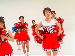 SDDM-961 Public Nudity Cheerleaders