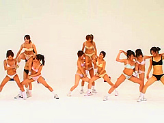 SDDM-961 Public Nudity Cheerleaders