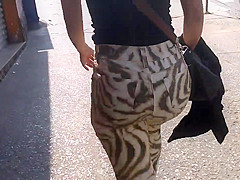 SDRUWS2 - CANDID DELICIOUS BUTT WALKING
