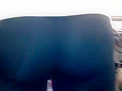 SEXY ASS IN LEGGINGS 1