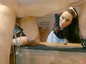 SHE MAID HIM DO IT