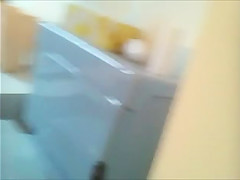 SPYCAMTEEN teen 18+ TIGHT ASS CAUGHT ON CAM IN BATHROOM