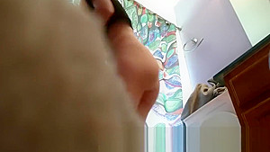 SPYING ON FRIEND'S HOT Step mom PT 2(SHOWERING BEFORE GYM)