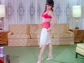 STRIPPING HOUSEWIVES - vintage 60's cuties dance & strip
