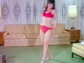 STRIPPING HOUSEWIVES - vintage 60's cuties dance & strip