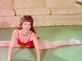 STRIPPING HOUSEWIVES - vintage 60's cuties dance & strip
