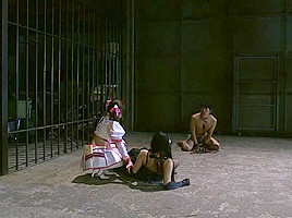 Saki Hatsuki, Sho Nishino in Guardian Mistress 3
