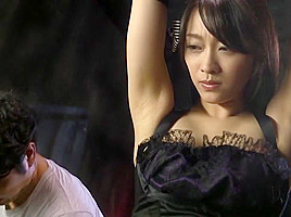 Saki Hatsuki, Sho Nishino in Guardian Mistress 3