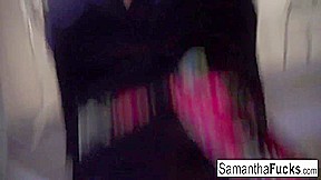 Samantha Saint And James Deen In Shows Up To Fuck Samantha!