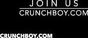 Sandro fucked bareback by the french pornstar Kevin DAVID for crunchboy