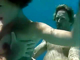 Sandy Knight pool party