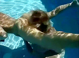 Sandy Knight pool party