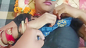 Sapna Didi Karva Chauth Chudhai Special Video - Devar Bhabhi