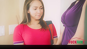 Sara Luvv,Mercedes Carrera Caught Masterbating On Job