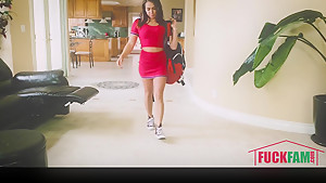 Sara Luvv,Mercedes Carrera Caught Masterbating On Job