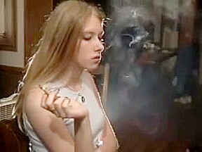 Sassy nikki and lisa smoking