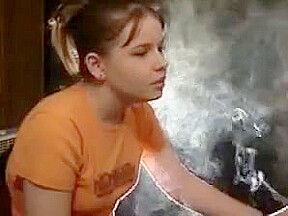 Sassy nikki and lisa smoking